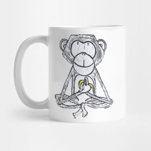 Monkey, Cheeky Monkey, white Mug